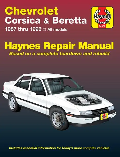 Cover: 9781563922060 | Chevrolet Corsica &amp; Beretta 1987-96 | J H Haynes | Taschenbuch | 2016