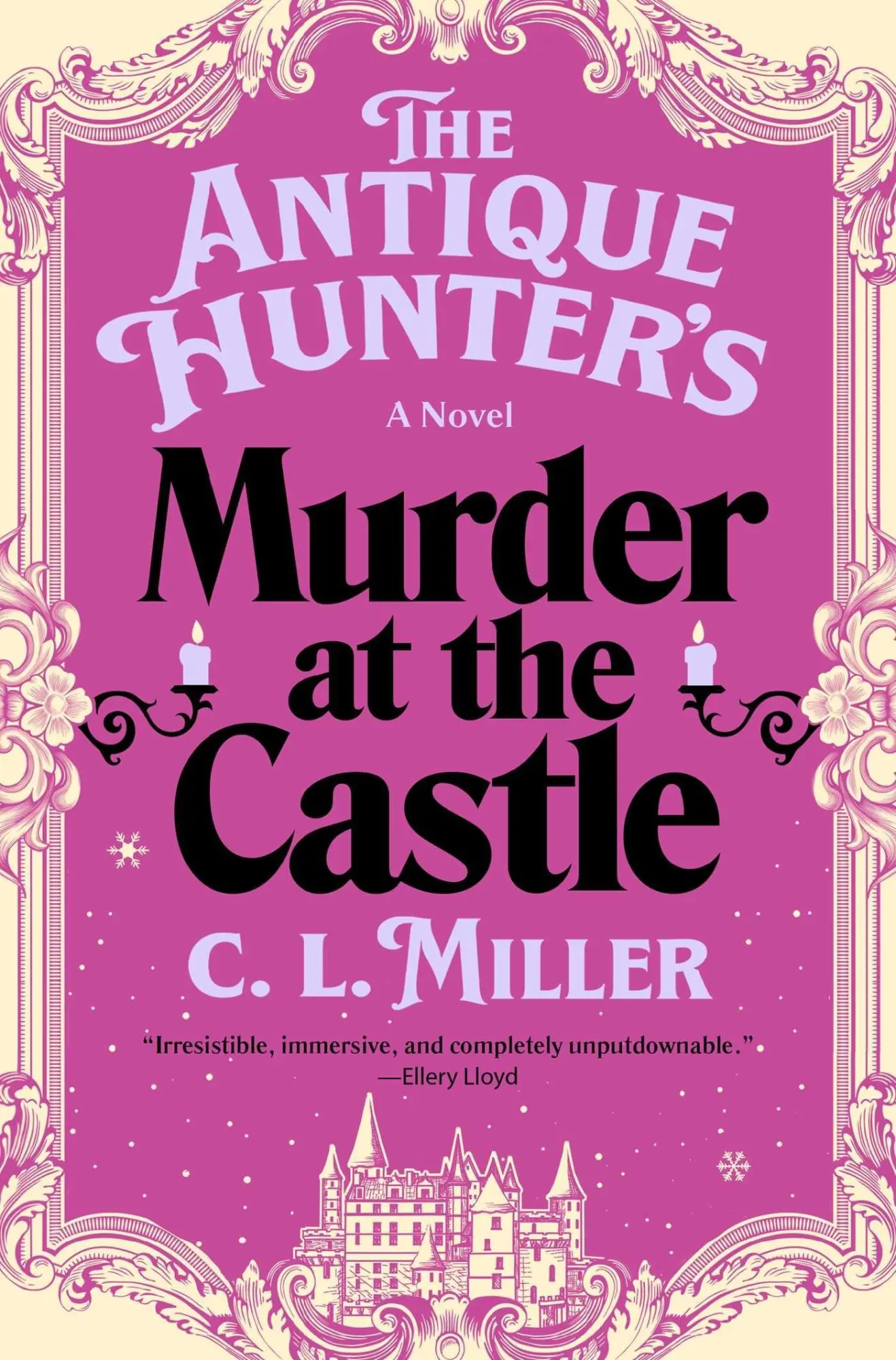 Cover: 9781668032060 | The Antique Hunter's Murder at the Castle | A Novel | C. L. Miller