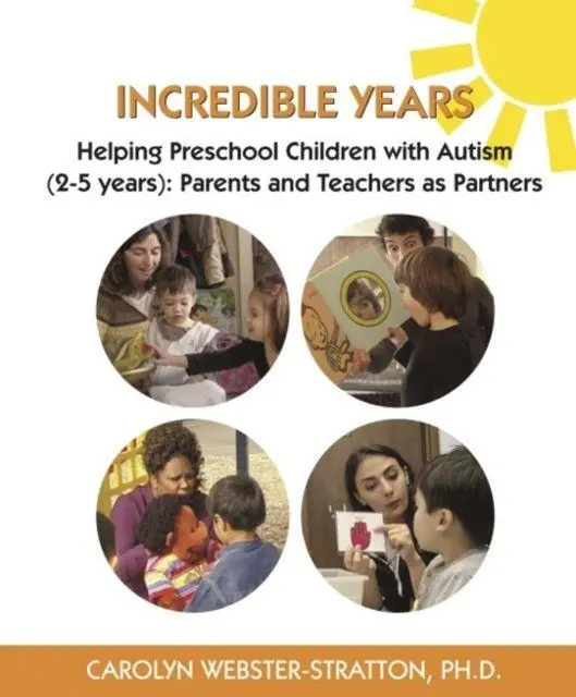 Cover: 9781892222060 | Incredible Years: Helping Preschool Children with Autism (2-5 years)