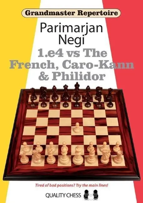 Cover: 9781906552060 | 1.e4 vs The French, Caro-Kann and Philidor | Parimarjan Negi | Buch