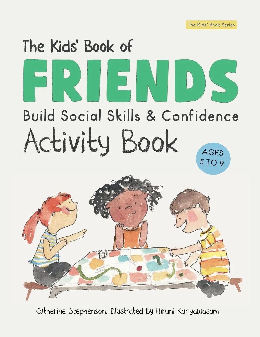 Cover: 9781917442060 | The Kids' Book of Friends Activity Book | Catherine Stephenson | Buch