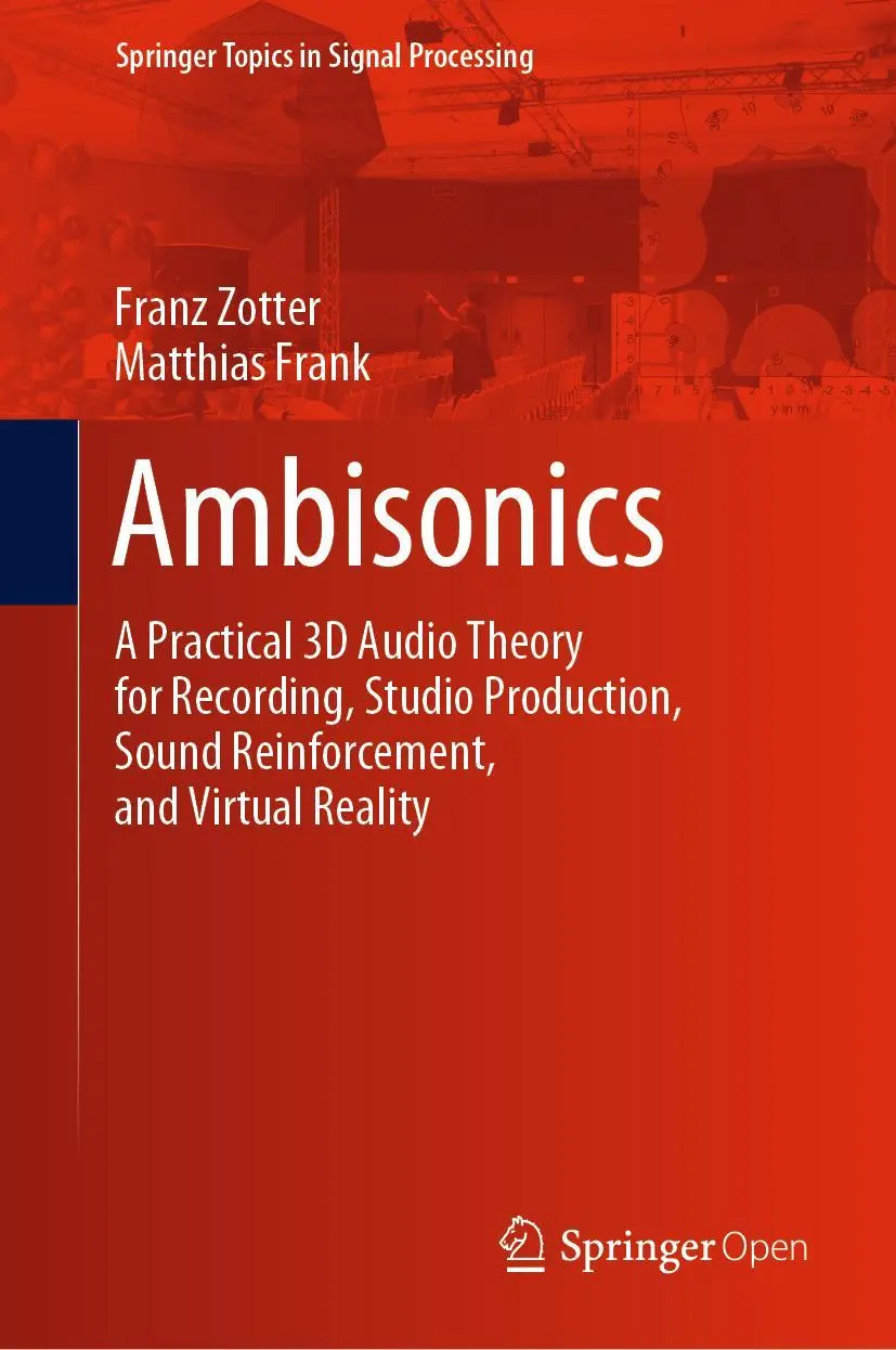Cover: 9783030172060 | Ambisonics | Matthias Frank (u. a.) | Buch | xiv | Englisch | 2019