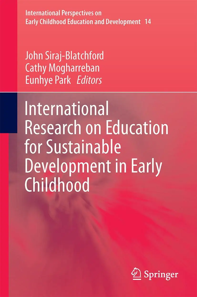 Cover: 9783319422060 | International Research on Education for Sustainable Development in...