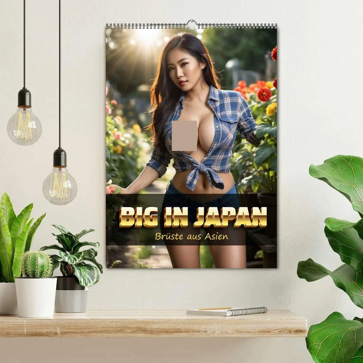Bild: 9783457272060 | Big in Japan - Brüste aus Asien (Wandkalender 2026 DIN A2 hoch),...