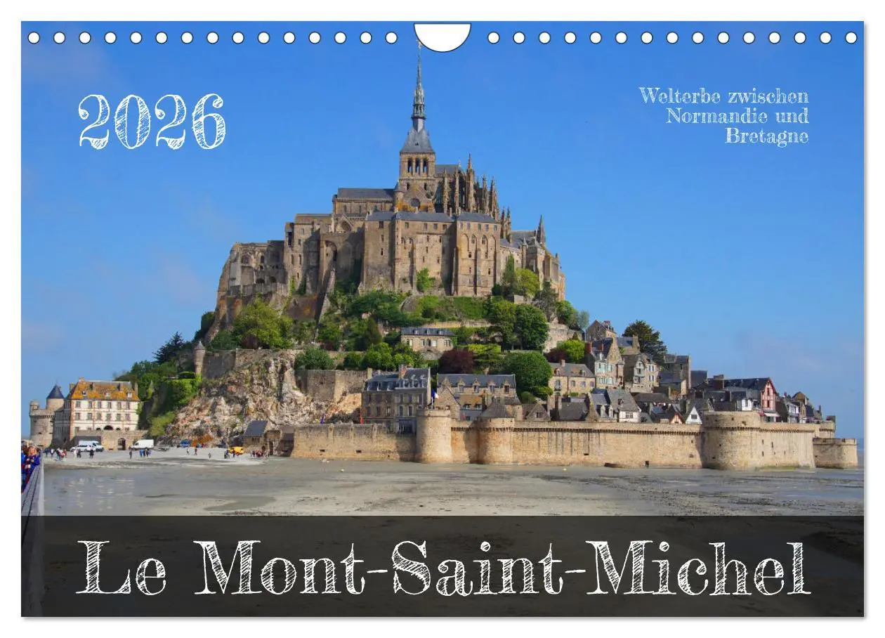 Cover: 9783457652060 | Le Mont-Saint-Michel - Welterbe zwischen Normandie und Bretagne...