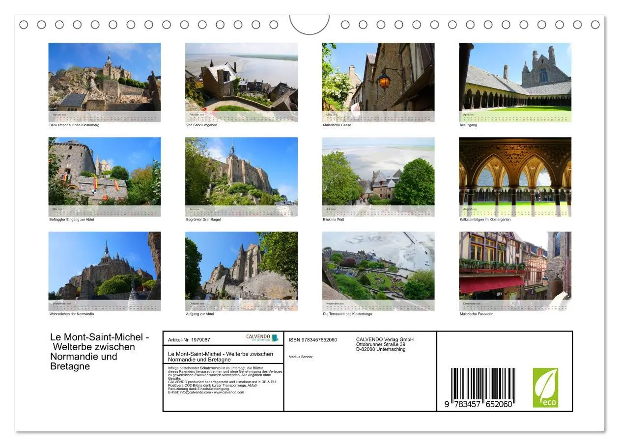 Bild: 9783457652060 | Le Mont-Saint-Michel - Welterbe zwischen Normandie und Bretagne...