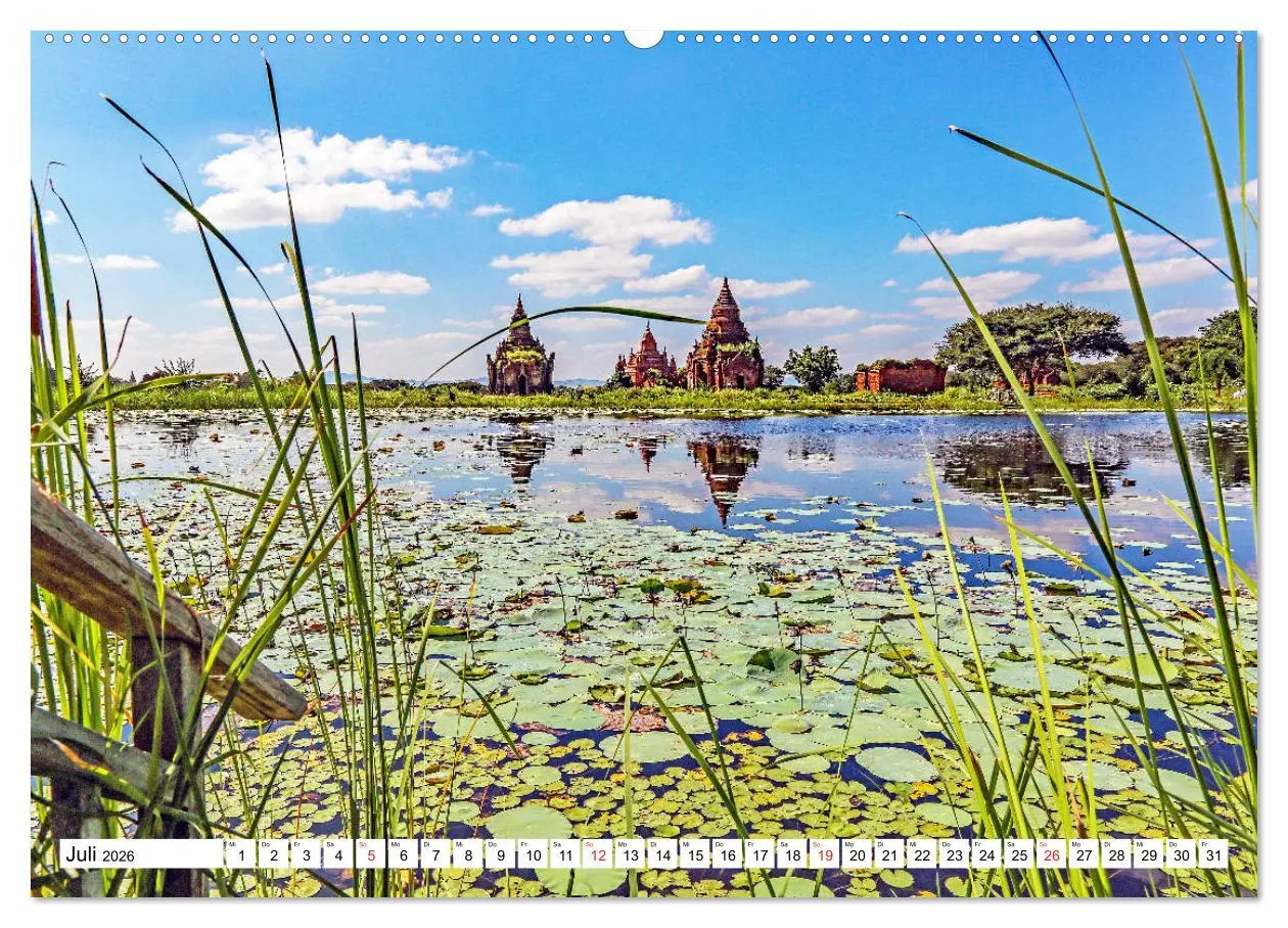 Bild: 9783457722060 | Unterwegs in Südostasien (hochwertiger Premium Wandkalender 2026...