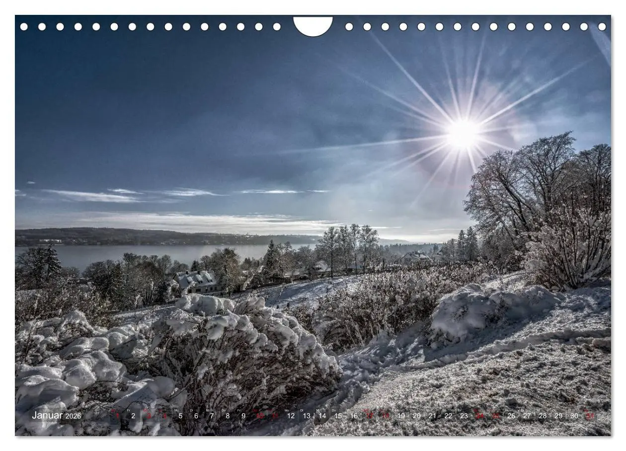 Bild: 9783457892060 | Fünf-Seen-Land (Wandkalender 2026 DIN A4 quer), CALVENDO...
