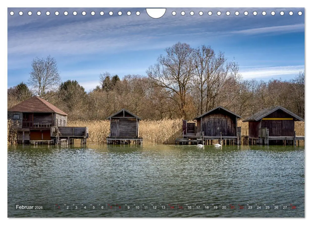 Bild: 9783457892060 | Fünf-Seen-Land (Wandkalender 2026 DIN A4 quer), CALVENDO...