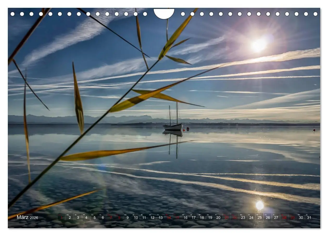 Bild: 9783457892060 | Fünf-Seen-Land (Wandkalender 2026 DIN A4 quer), CALVENDO...