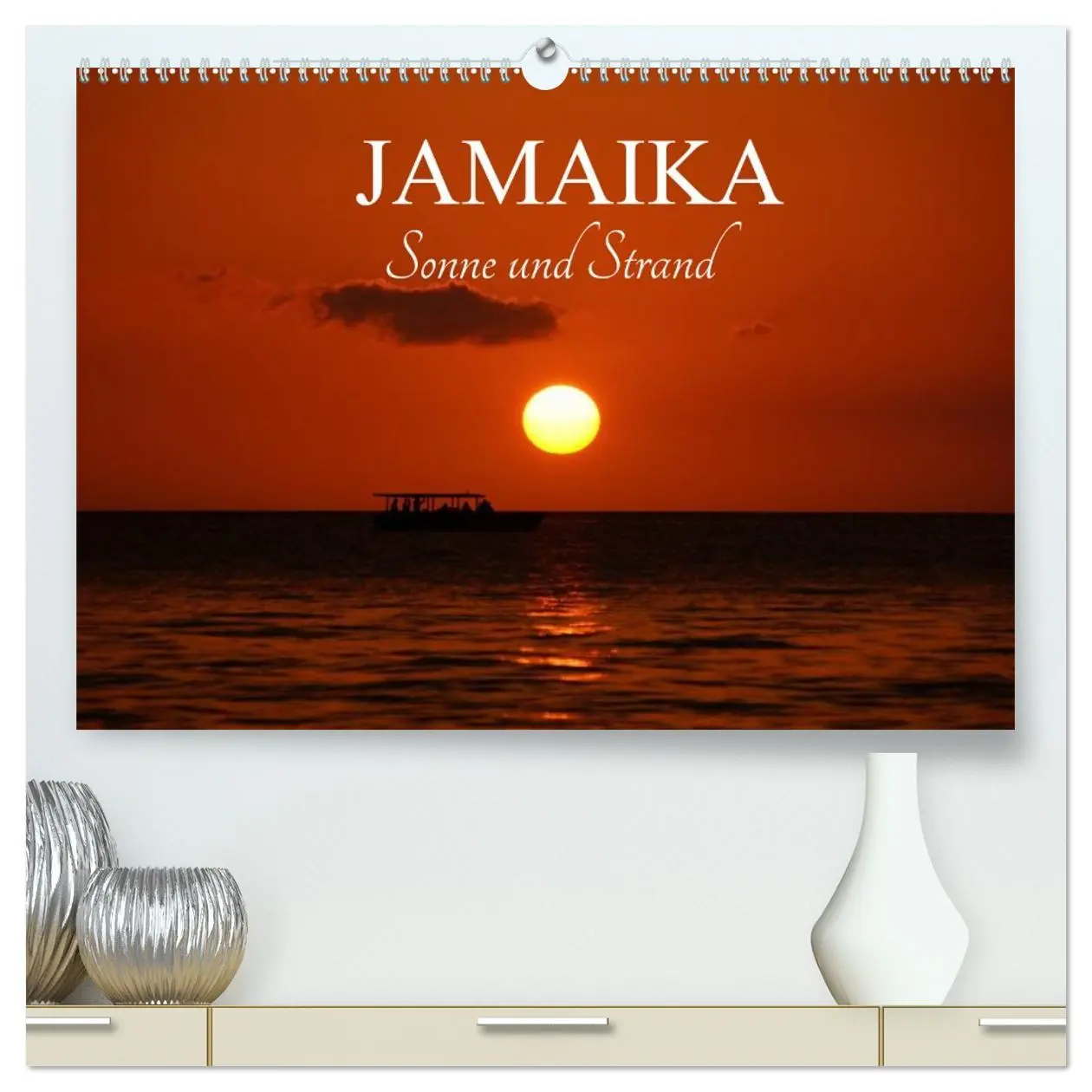 Cover: 9783516052060 | Jamaika Sonne und Strand (hochwertiger Premium Wandkalender 2026...