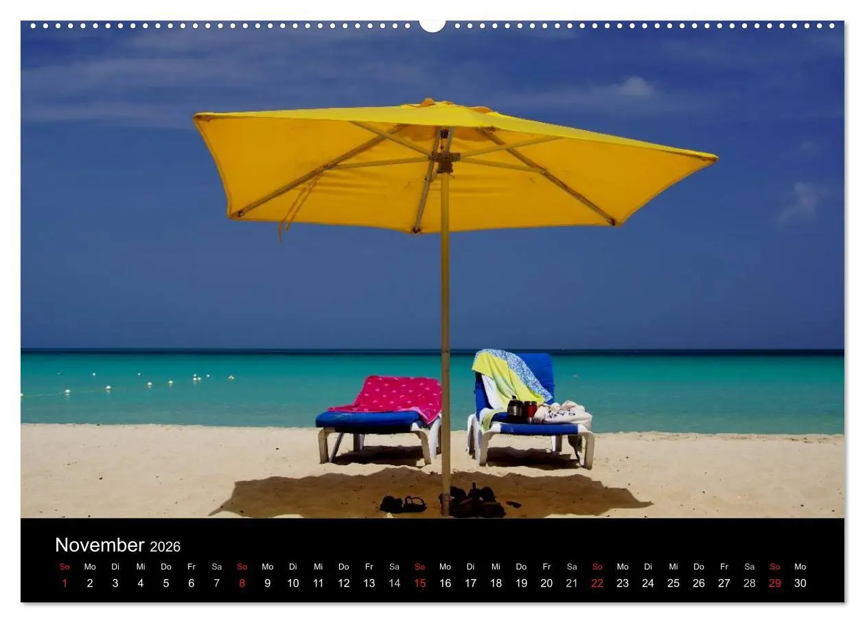 Bild: 9783516052060 | Jamaika Sonne und Strand (hochwertiger Premium Wandkalender 2026...