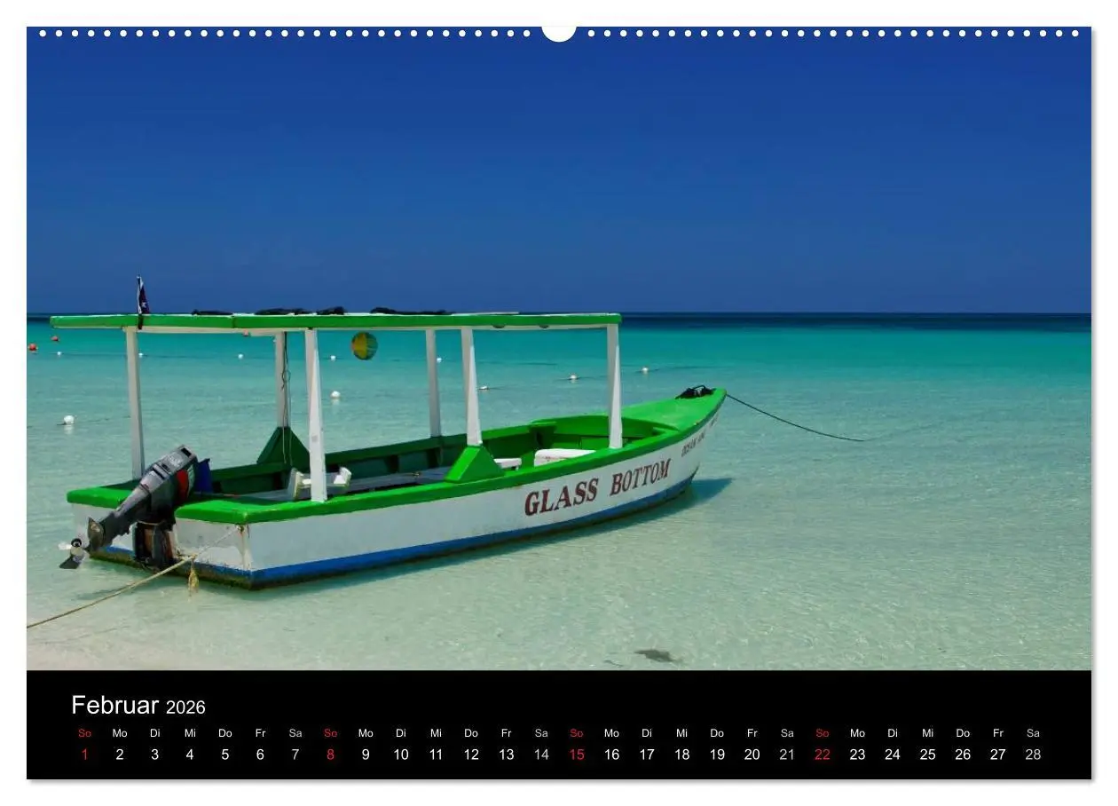 Bild: 9783516052060 | Jamaika Sonne und Strand (hochwertiger Premium Wandkalender 2026...