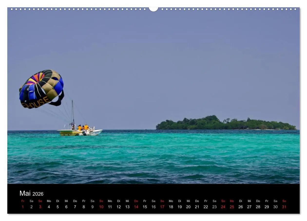 Bild: 9783516052060 | Jamaika Sonne und Strand (hochwertiger Premium Wandkalender 2026...