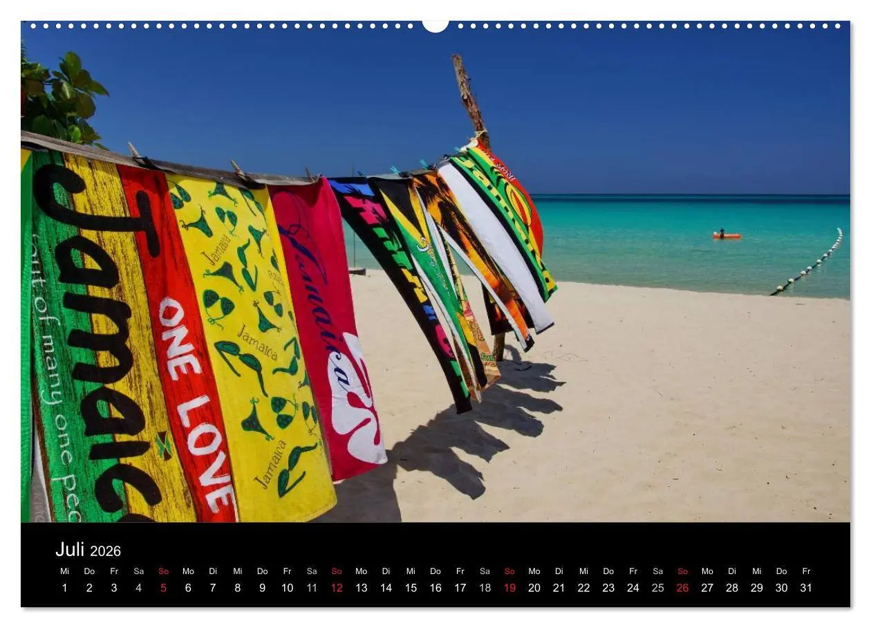 Bild: 9783516052060 | Jamaika Sonne und Strand (hochwertiger Premium Wandkalender 2026...