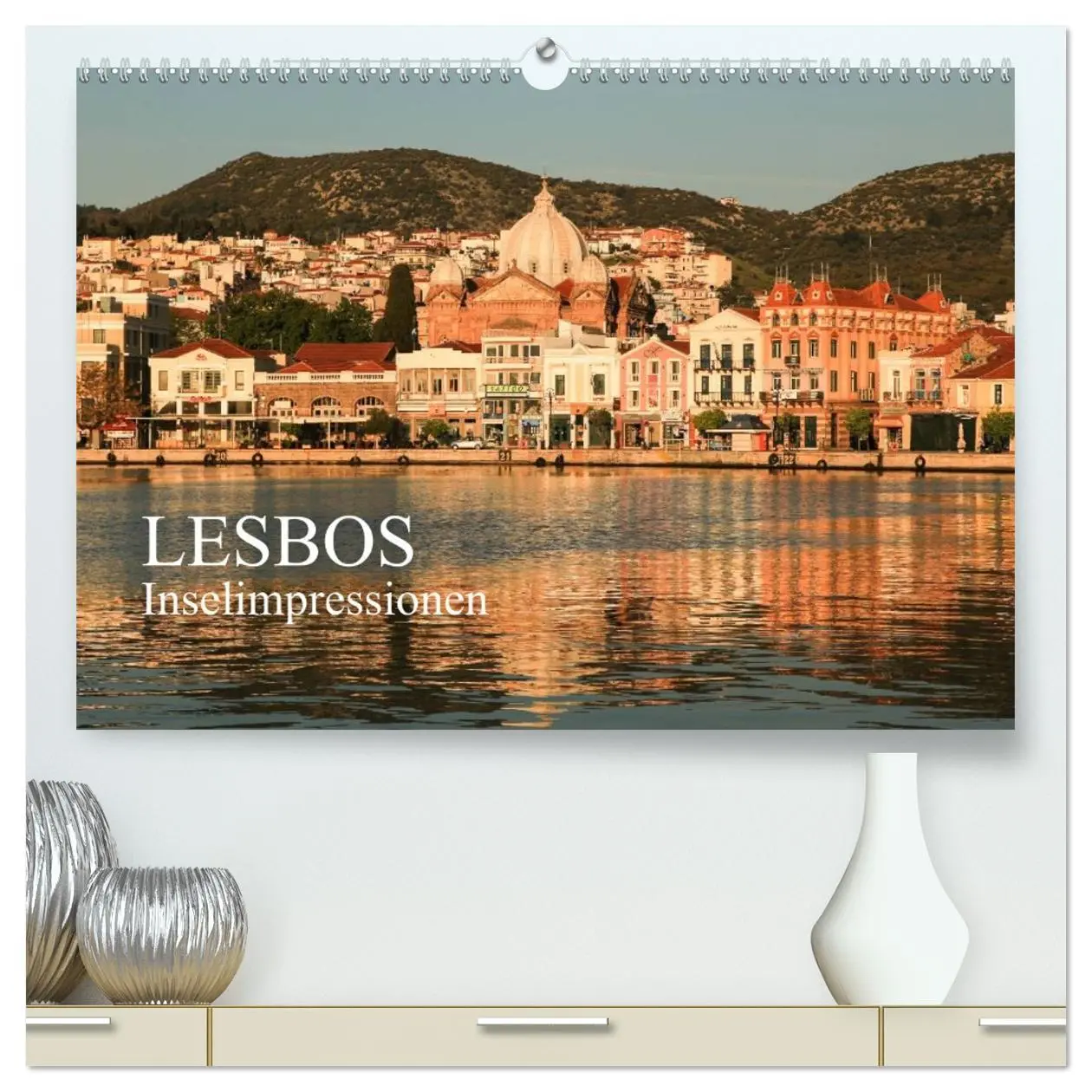Cover: 9783516122060 | Lesbos - Inselimpressionen (hochwertiger Premium Wandkalender 2026...