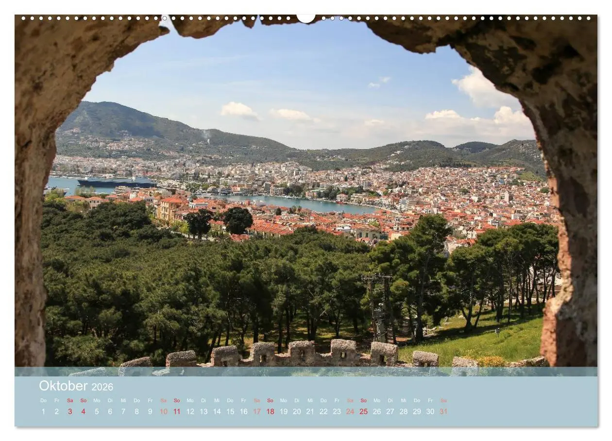 Bild: 9783516122060 | Lesbos - Inselimpressionen (hochwertiger Premium Wandkalender 2026...