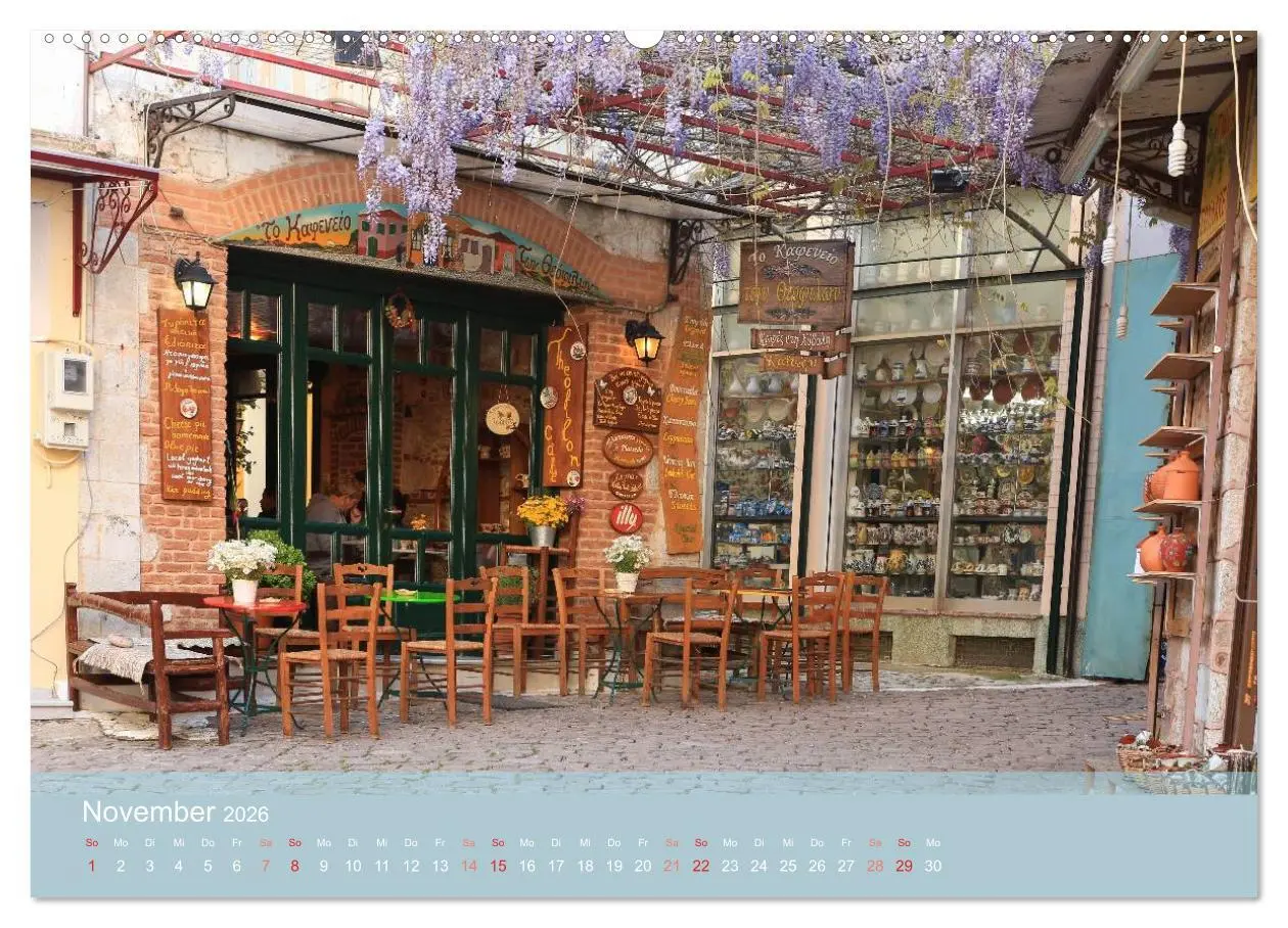 Bild: 9783516122060 | Lesbos - Inselimpressionen (hochwertiger Premium Wandkalender 2026...