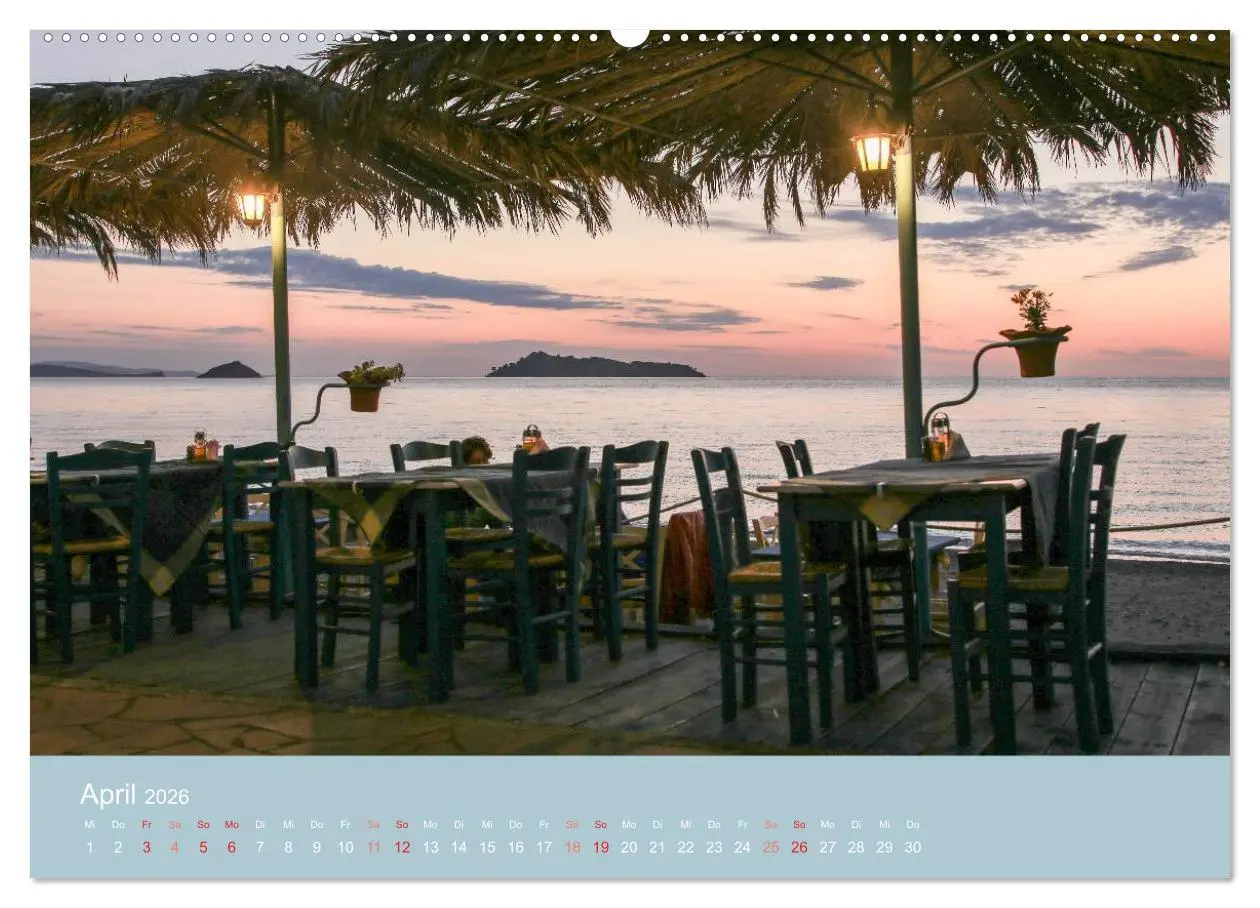 Bild: 9783516122060 | Lesbos - Inselimpressionen (hochwertiger Premium Wandkalender 2026...