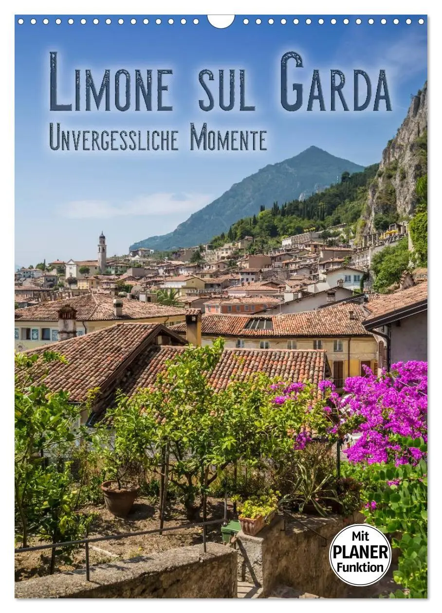 Cover: 9783516432060 | LIMONE SUL GARDA Unvergessliche Momente (Wandkalender 2026 DIN A3...