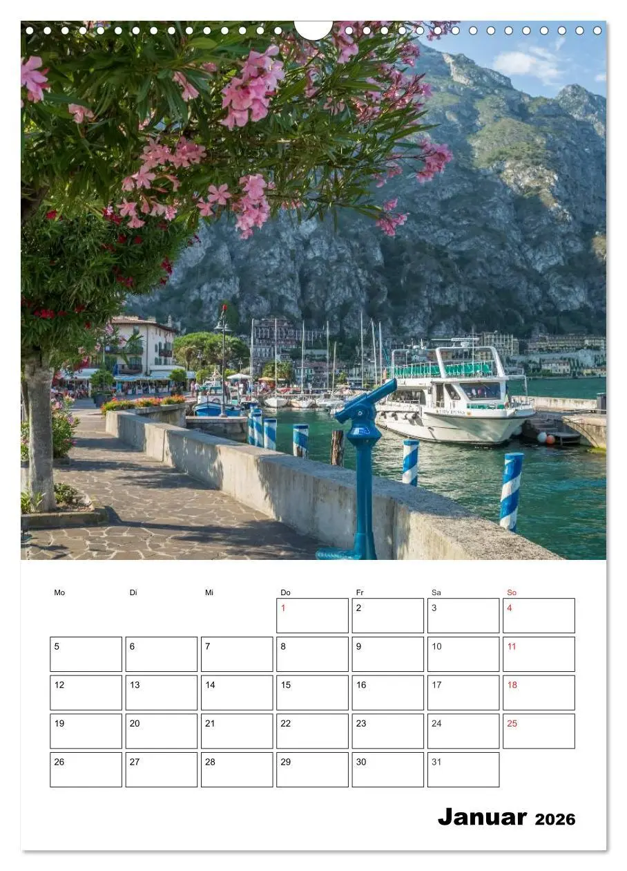 Bild: 9783516432060 | LIMONE SUL GARDA Unvergessliche Momente (Wandkalender 2026 DIN A3...