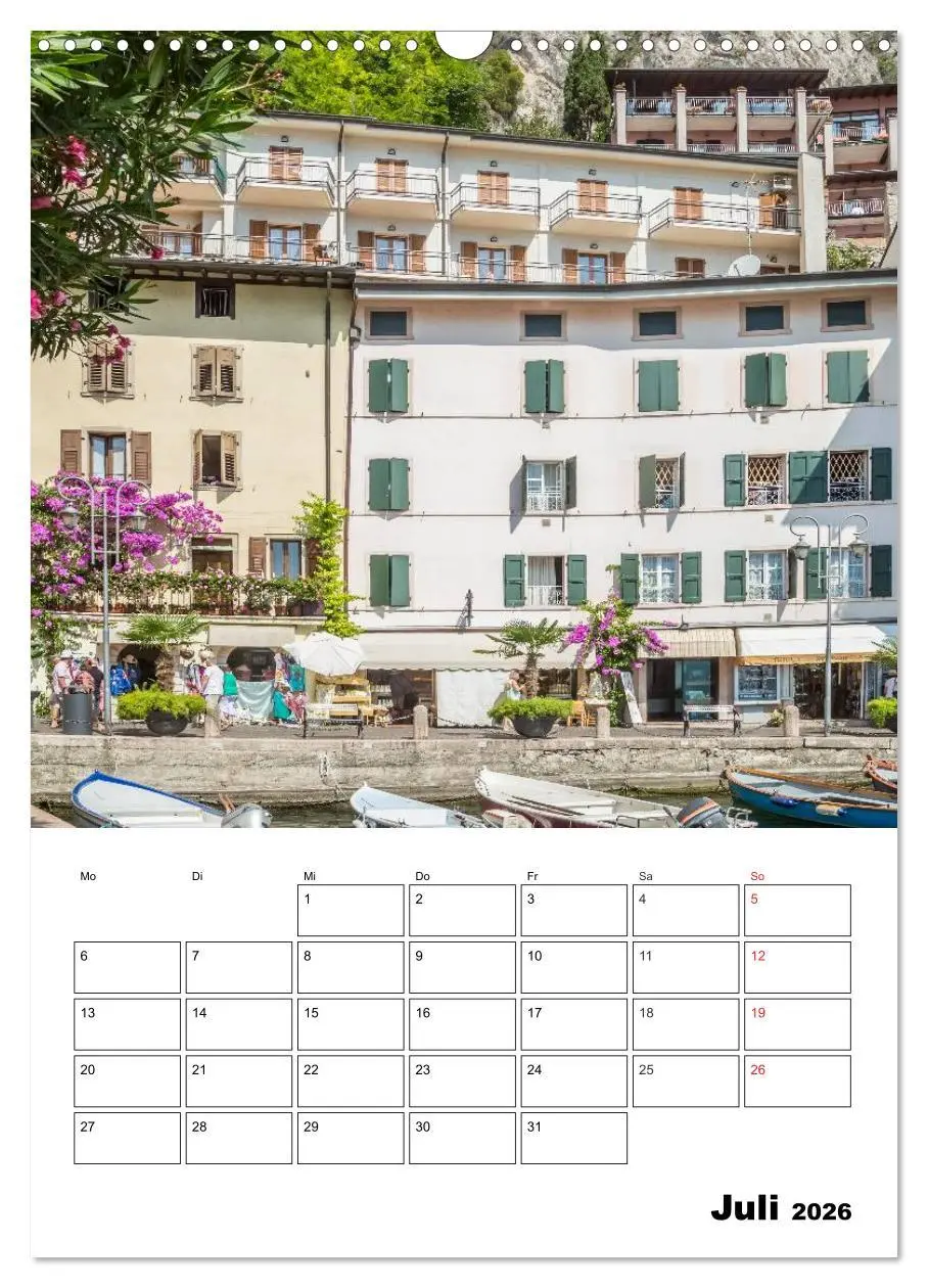 Bild: 9783516432060 | LIMONE SUL GARDA Unvergessliche Momente (Wandkalender 2026 DIN A3...