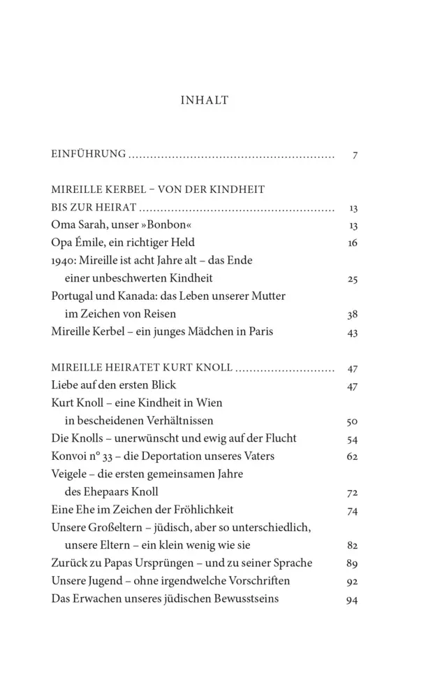 Bild: 9783552072060 | Unsere Mutter | Die Jüdin, die nicht hassen wollte | Knoll (u. a.)