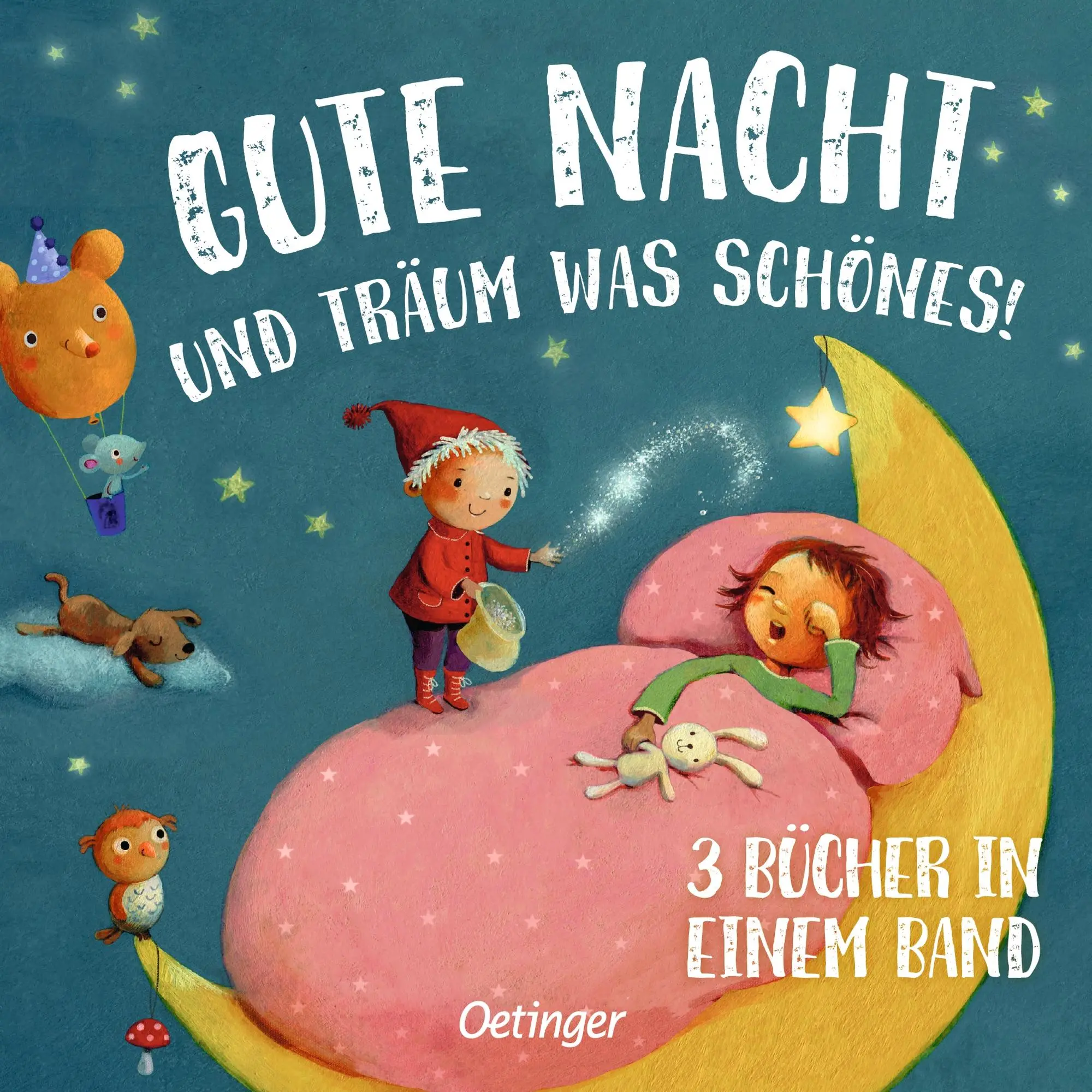 Cover: 9783751202060 | Gute Nacht und träum was Schönes! | 3 Bücher in einem Band | Buch