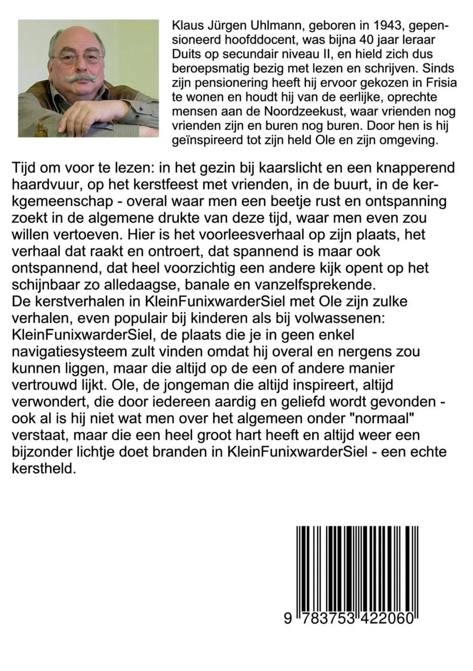 Rückseite: 9783753422060 | Het kerstverhaal van Ole | en andere voorleesverhalen uit Friesland