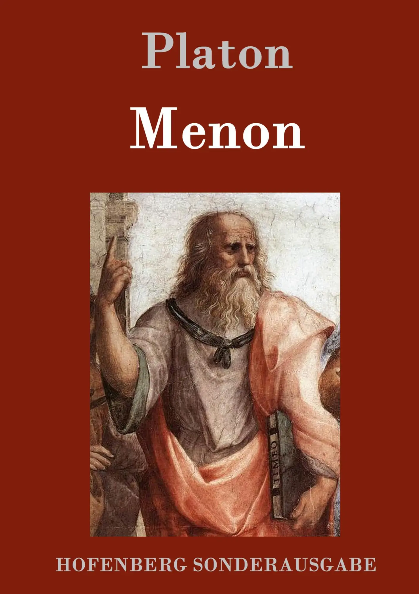 Cover: 9783843062060 | Menon | Platon | Buch | 52 S. | Deutsch | 2016 | EAN 9783843062060