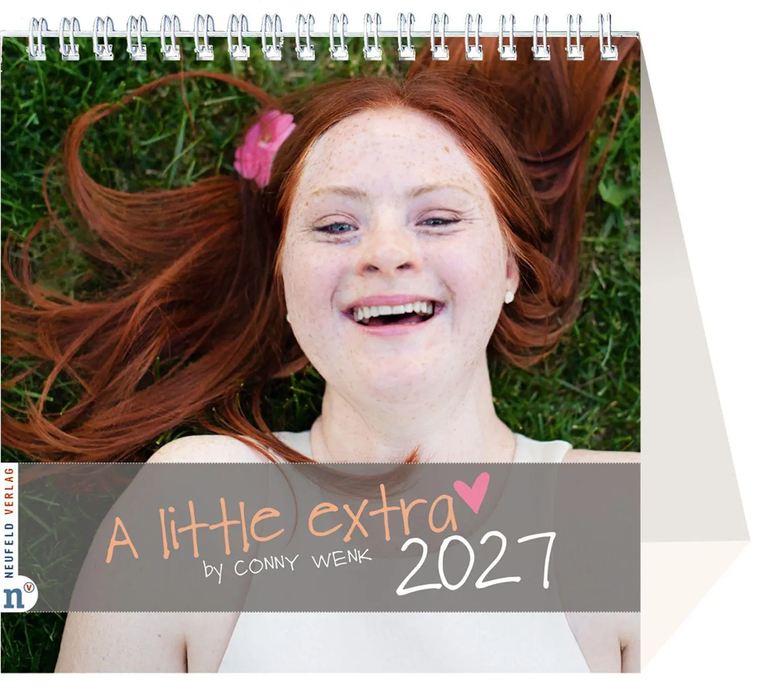 Cover: 9783862562060 | Tischkalender A little extra 2027 | Conny Wenk | Kalender | 12 S.