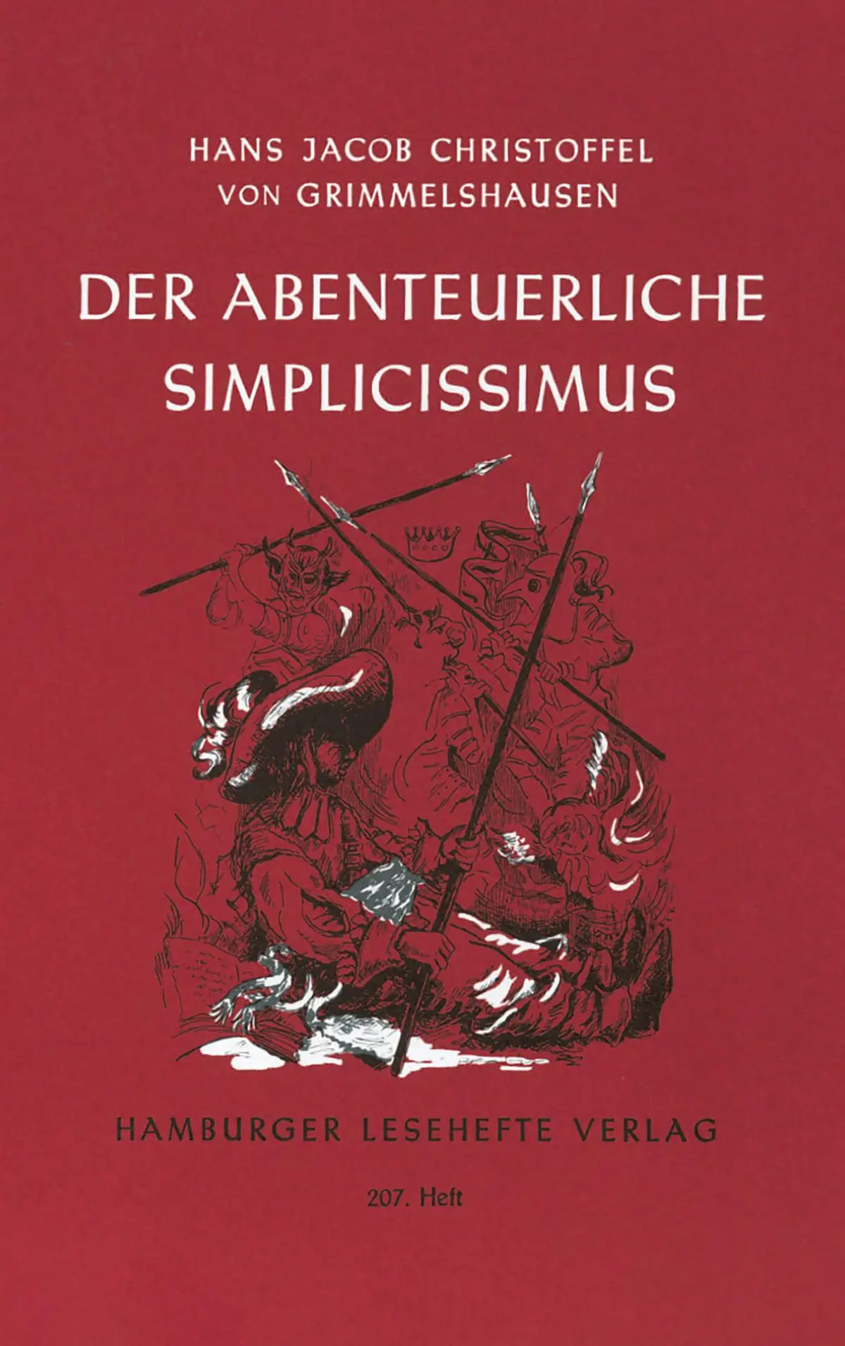 Cover: 9783872912060 | Der abenteuerliche Simplicissimus | Grimmelshausen | Taschenbuch