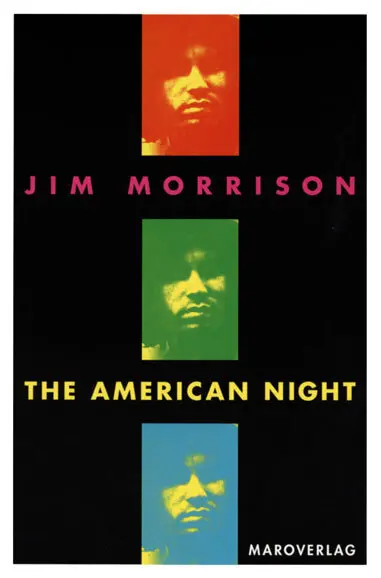 Cover: 9783875122060 | The American Night | The Writings. Band II. Dtsch.-Engl. | Morrison