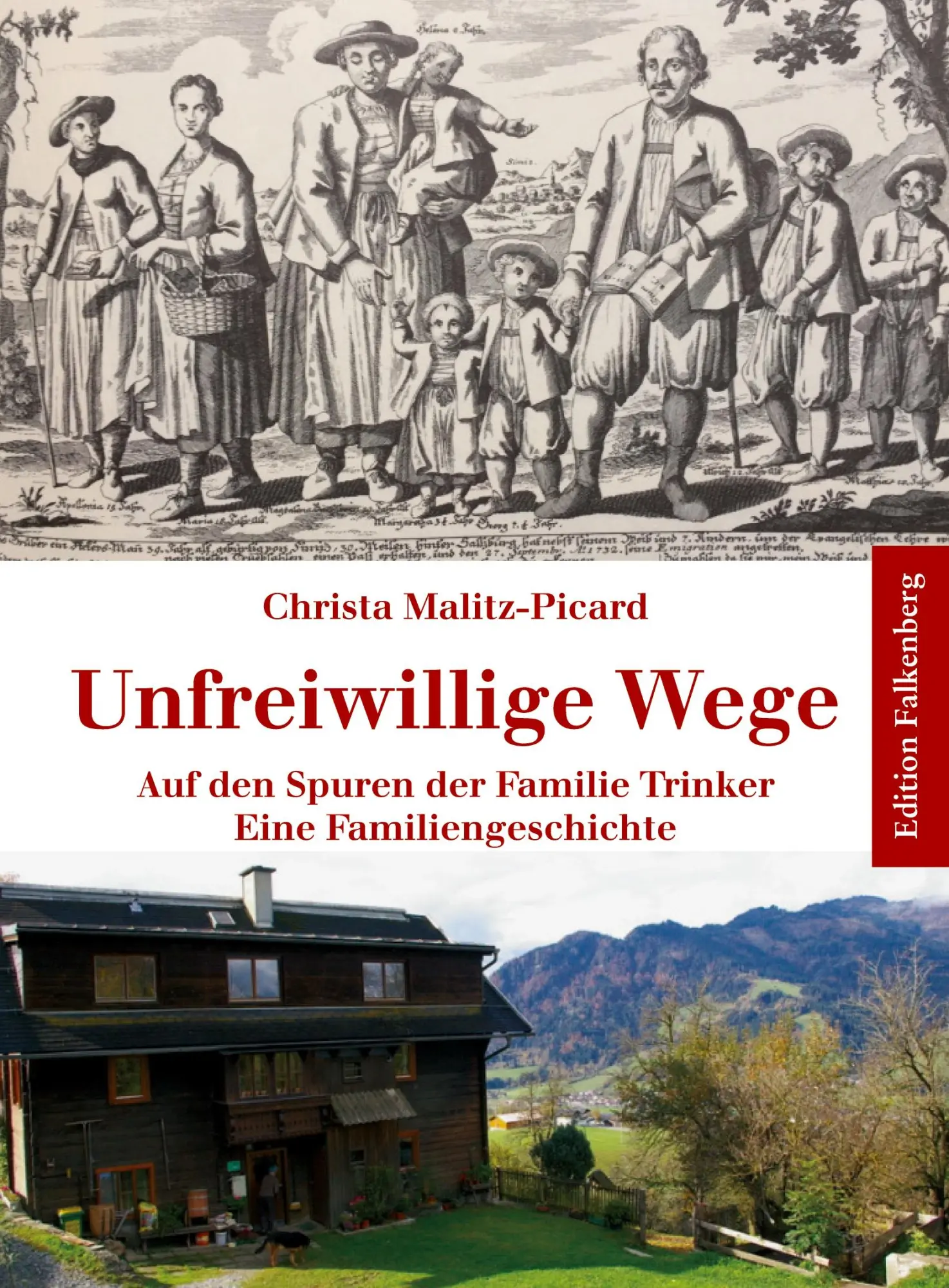 Cover: 9783954942060 | Unfreiwillige Wege | Christa Malitz-Picard | Taschenbuch | 236 S.