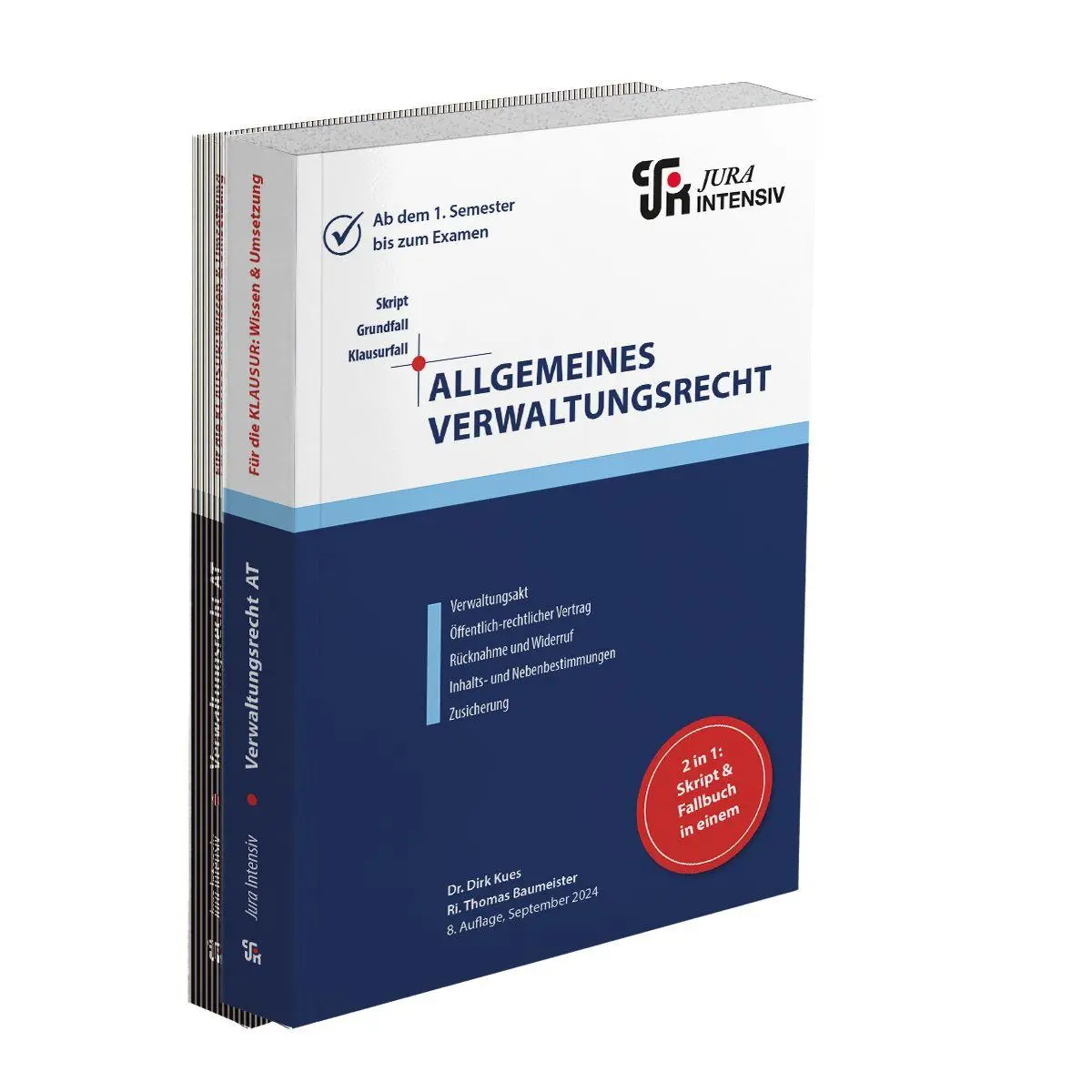 Cover: 9783967122060 | Allgemeines Verwaltungsrecht | Wissen - Fälle - Klausurhinweise | Buch
