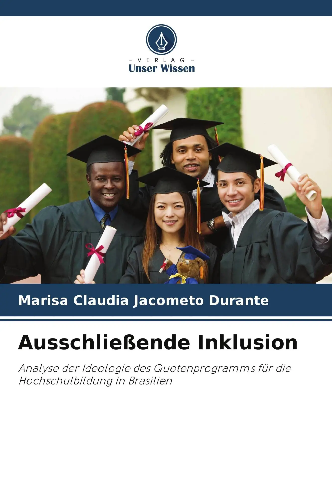 Cover: 9786209612060 | Ausschließende Inklusion | Marisa Claudia Jacometo Durante | Buch