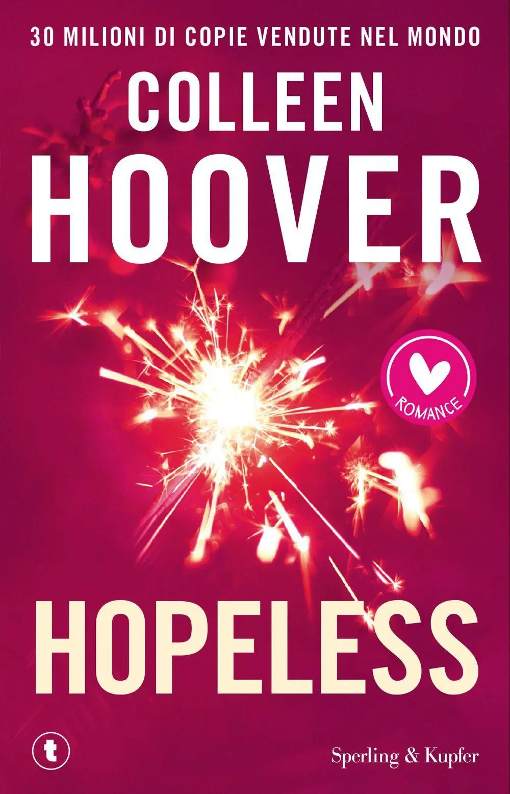 Cover: 9788855442060 | Hopeless | Colleen Hoover | Taschenbuch | Romance | Italienisch | 2025