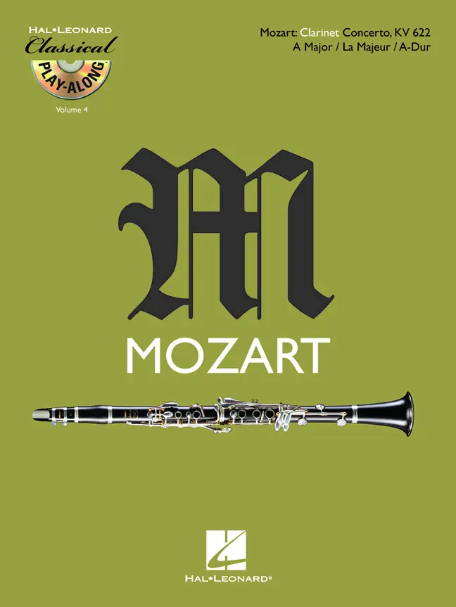 Cover: 9789043132060 | Clarinet Concerto in A Major, KV 622 | Wolfgang Amadeus Mozart | Buch