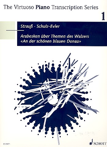 Cover: 9790001132060 | Arabesques | of the theme of waltzes An der schonen blauen Donau | Jr.