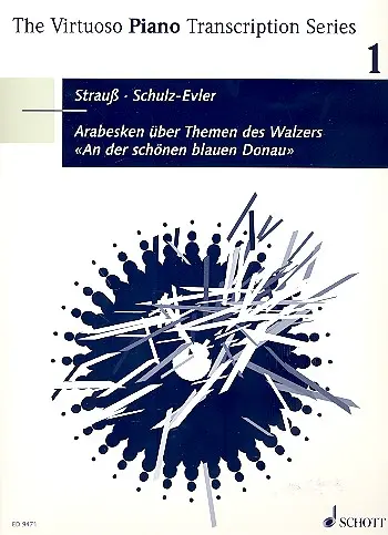 Cover: 9790001132060 | Arabesques | of the theme of waltzes An der schonen blauen Donau | Jr.