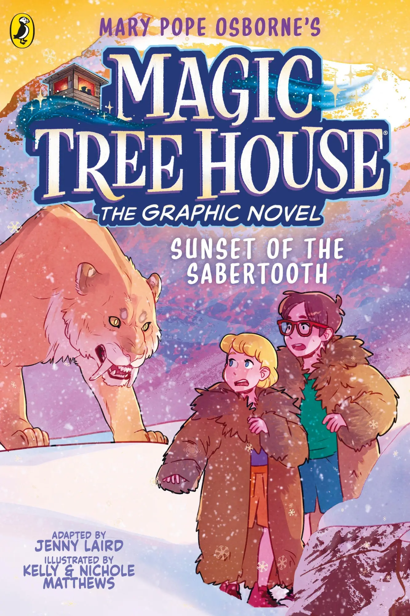 Cover: 9780241712160 | Magic Tree House: Sunset of the Sabertooth | The Graphic Novel | Buch