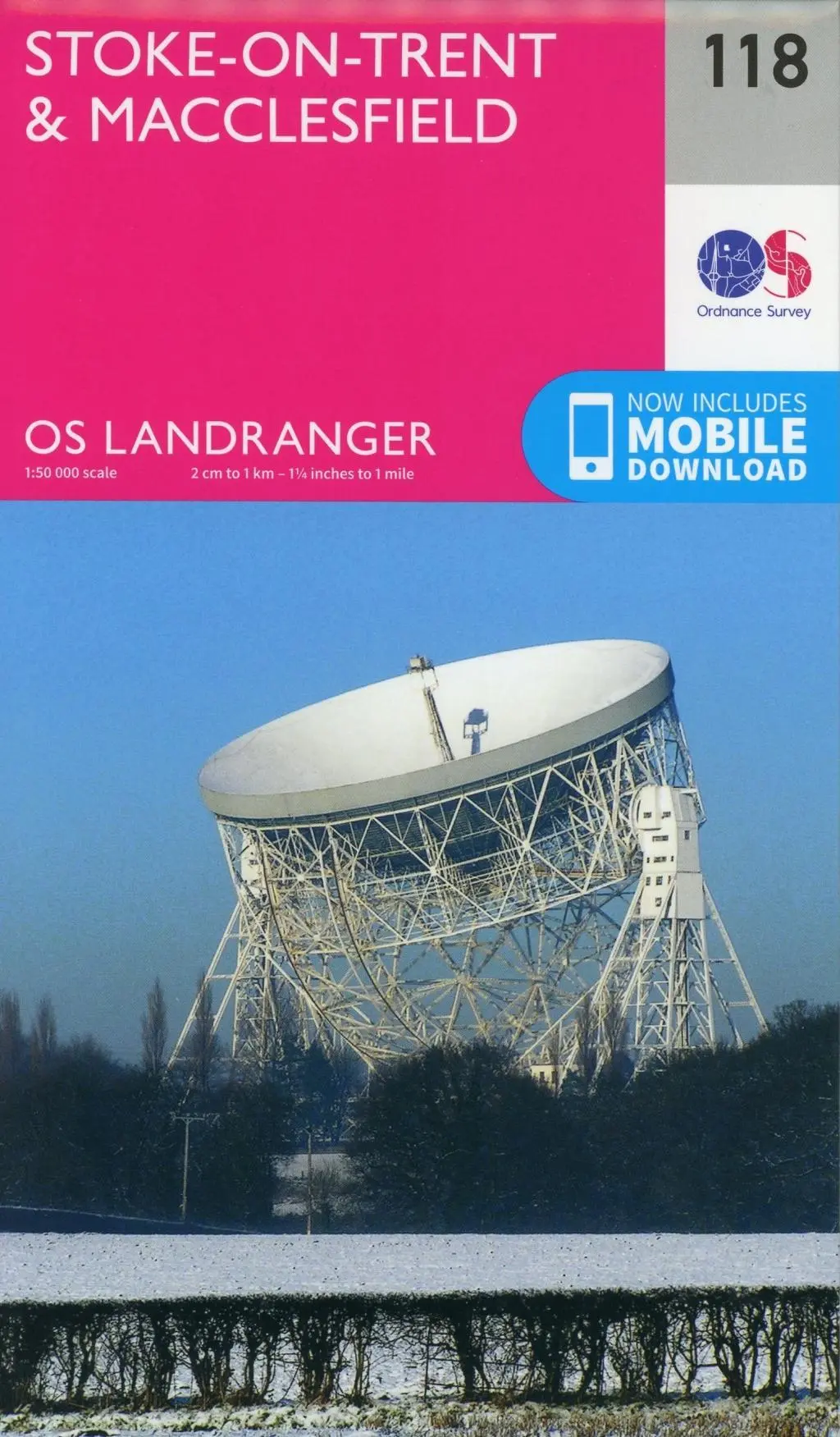 Cover: 9780319262160 | Stoke-On-Trent &amp; Macclesfield | Ordnance Survey | (Land-)Karte | 2016