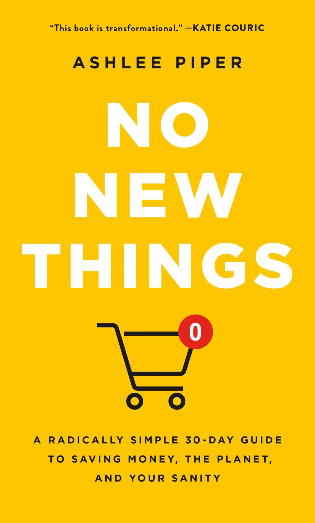 Cover: 9781250382160 | No New Things | Ashlee Piper | Buch | Englisch | 2025 | Celadon Books