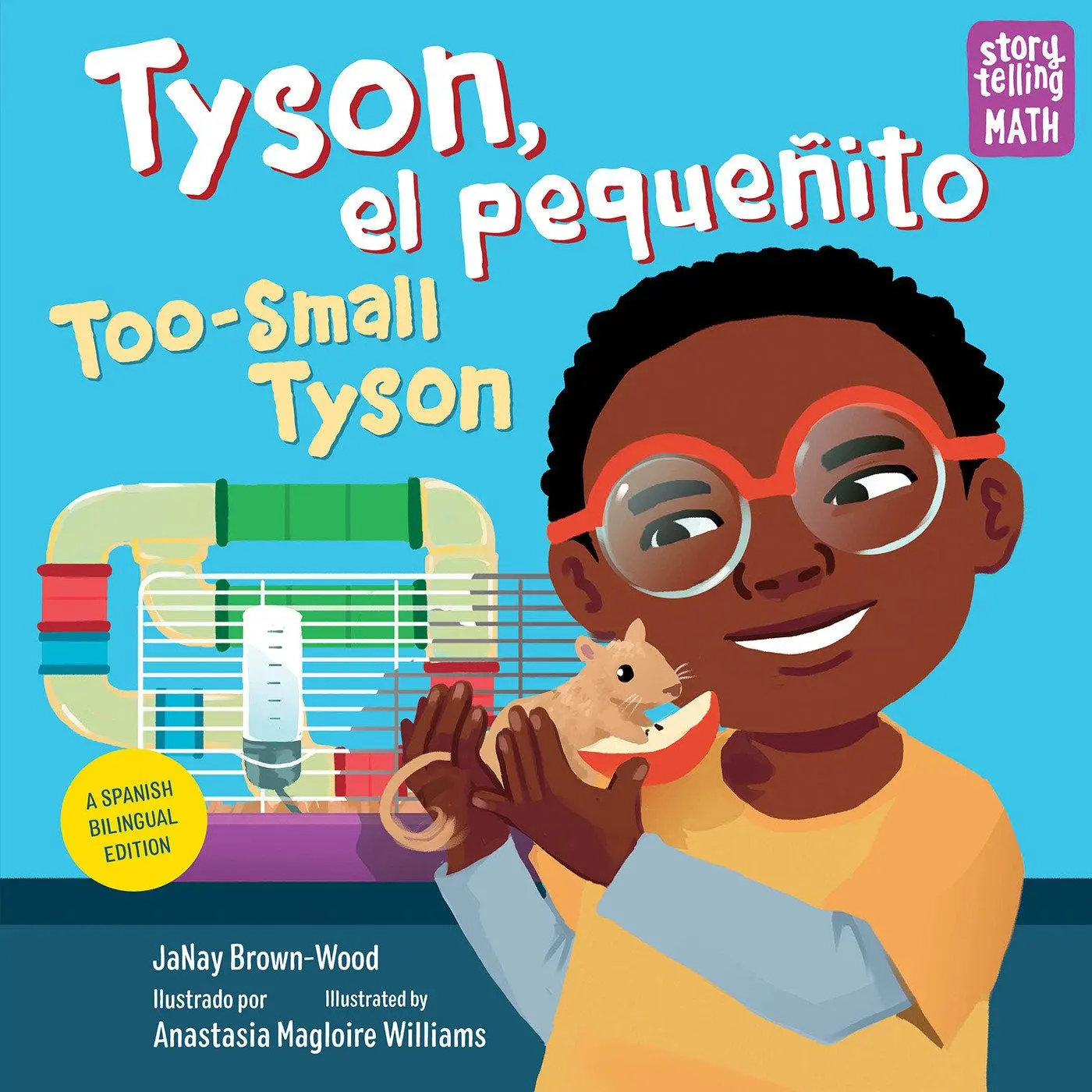 Cover: 9781623542160 | Tyson, El Pequeñito / Too-Small Tyson (Spanish Bilingual Edition)
