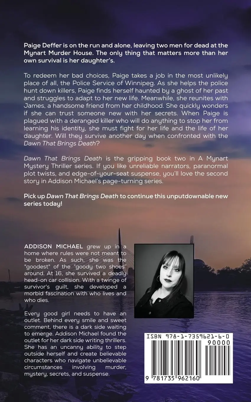 Rückseite: 9781735962160 | Dawn That Brings Death | Addison Michael | Taschenbuch | Englisch