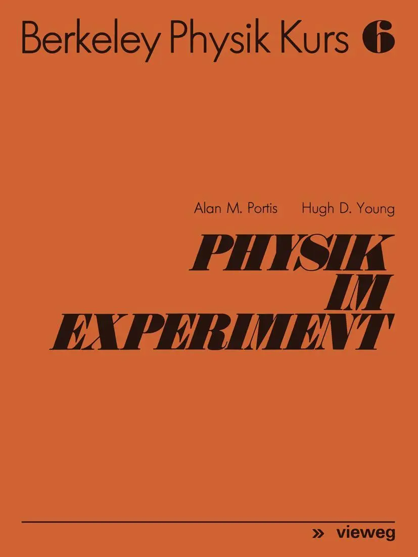 Cover: 9783322832160 | Physik im Experiment | Hugh D. Young (u. a.) | Taschenbuch | viii