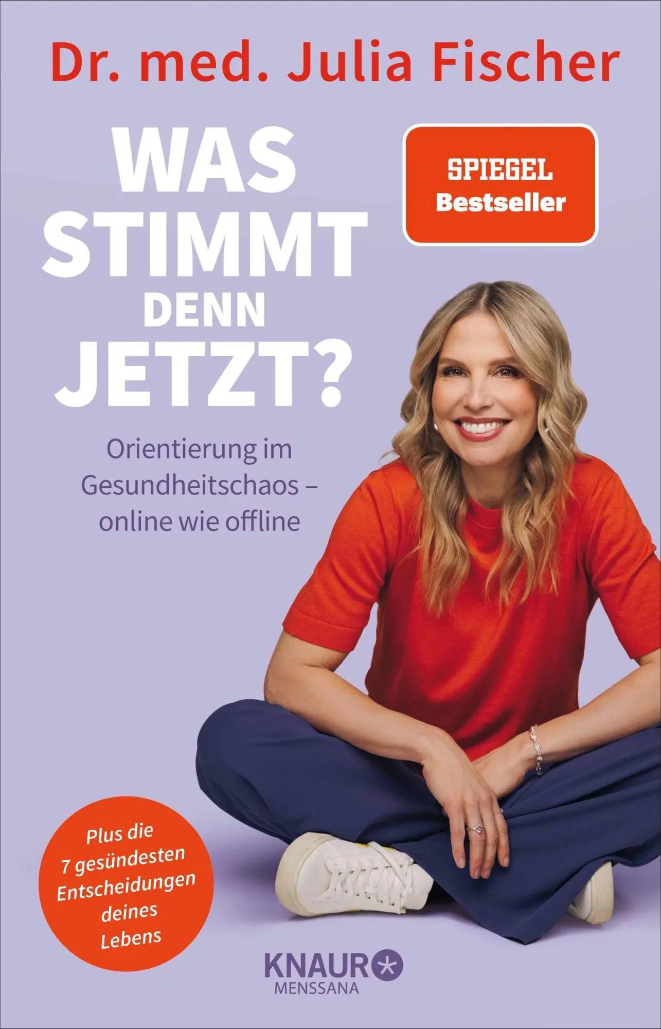 Cover: 9783426572160 | "Was stimmt denn jetzt?" | Julia Fischer | Taschenbuch | 320 S. | 2026