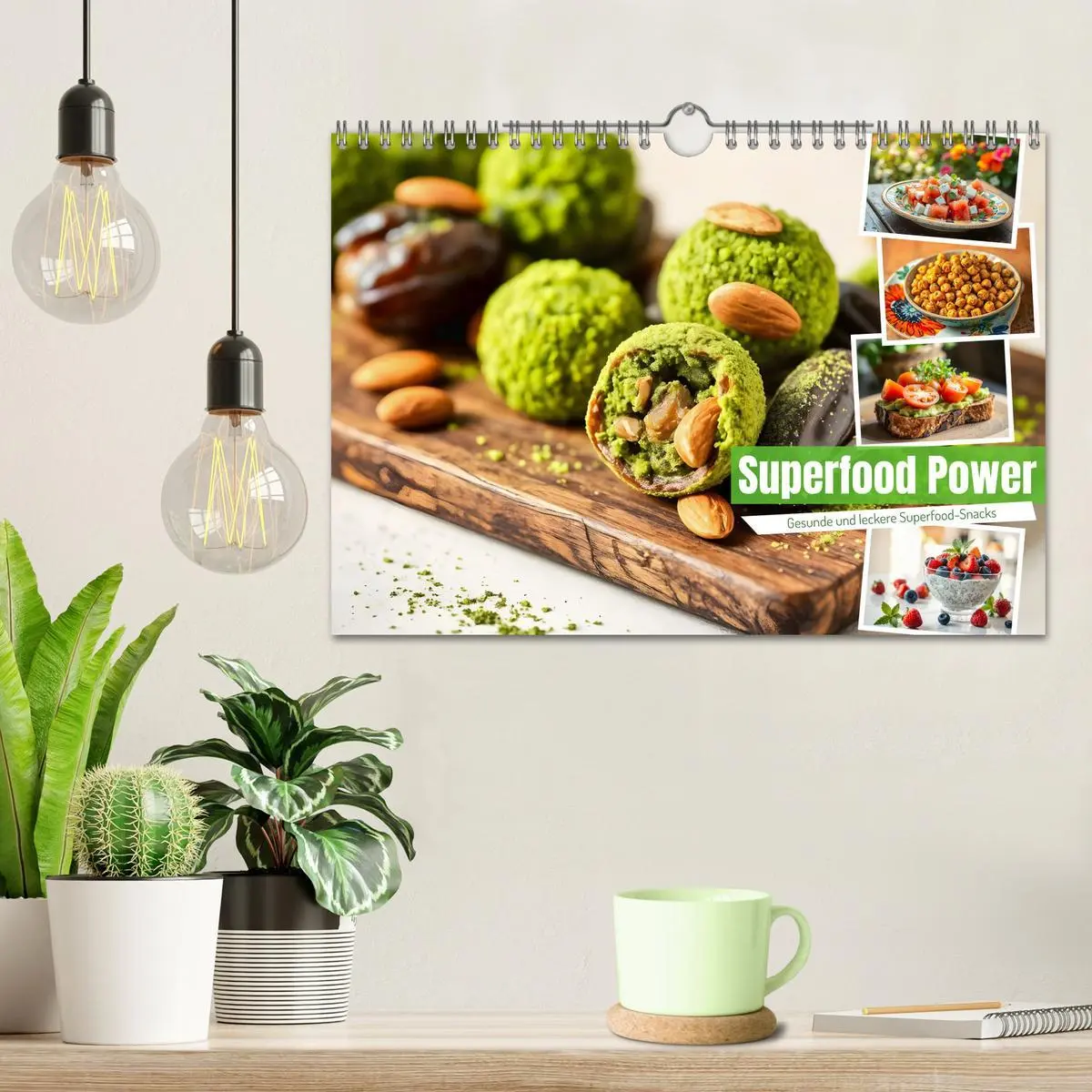 Bild: 9783457262160 | Superfood Power - Gesunde und leckere Superfood-Snacks...