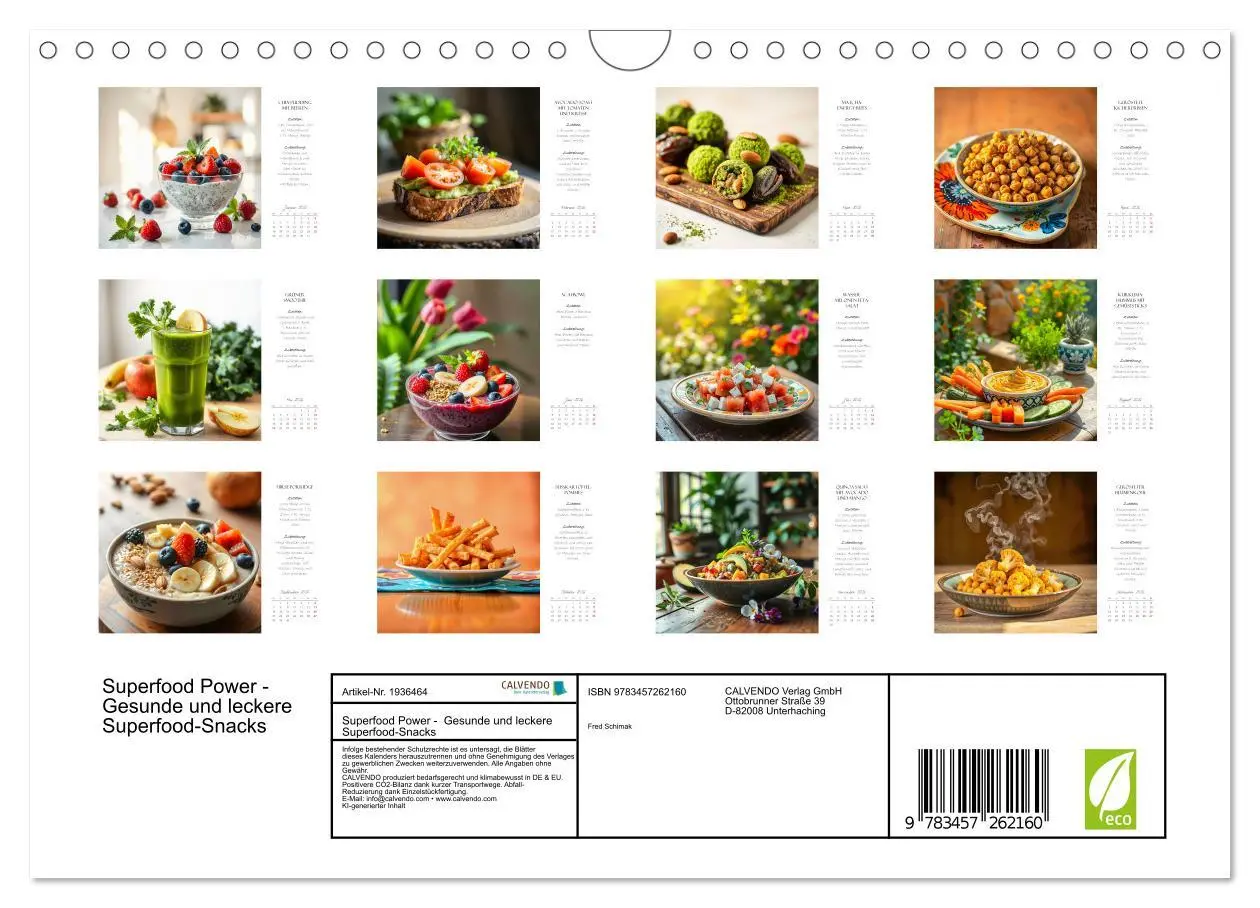 Bild: 9783457262160 | Superfood Power - Gesunde und leckere Superfood-Snacks...