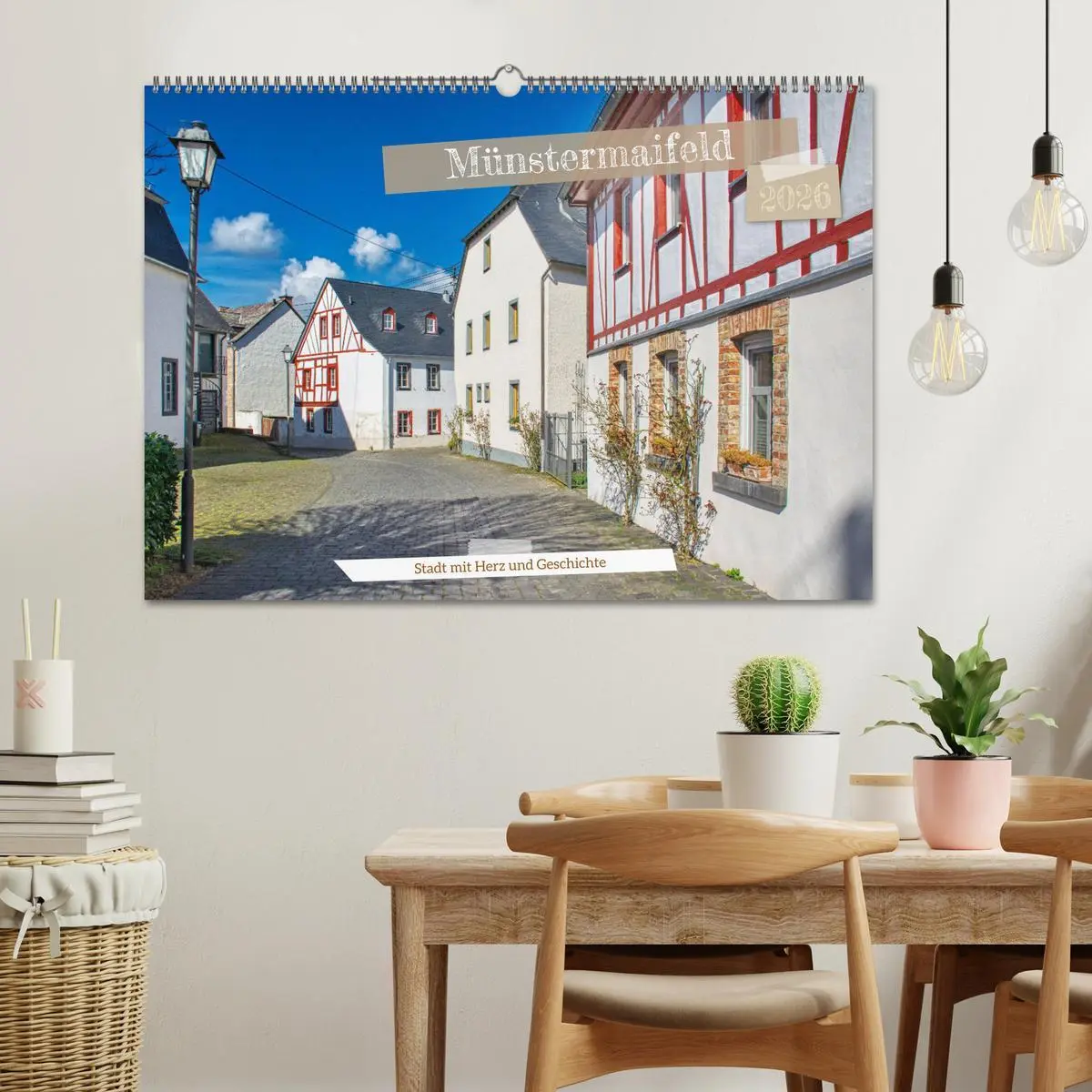 Bild: 9783457402160 | Münstermaifeld - Stadt mit Herz und Geschichte (Wandkalender 2026...